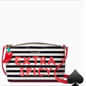NWT - Kate Spade Extra Spicy Crossbody Bag ♠️